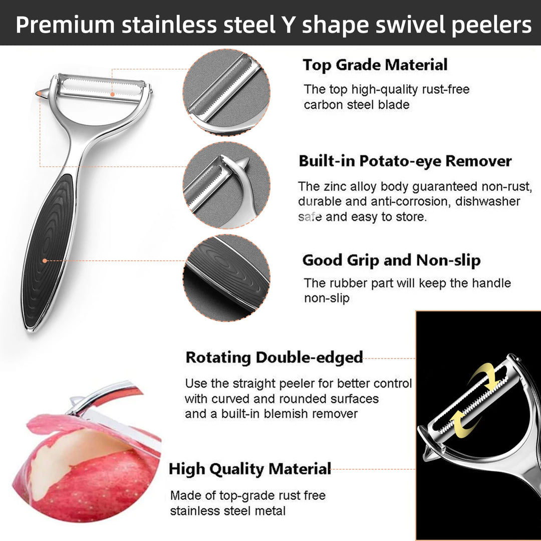 Vegetable Peeler stainless Steel
