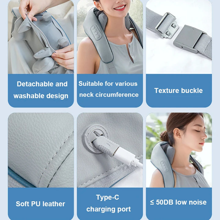 Wireless Electric Neck Massager